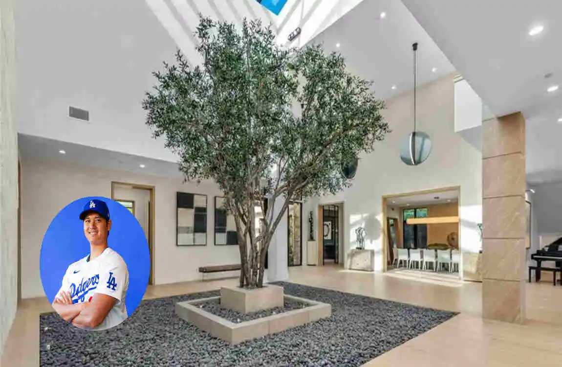 Shohei Ohtani's House