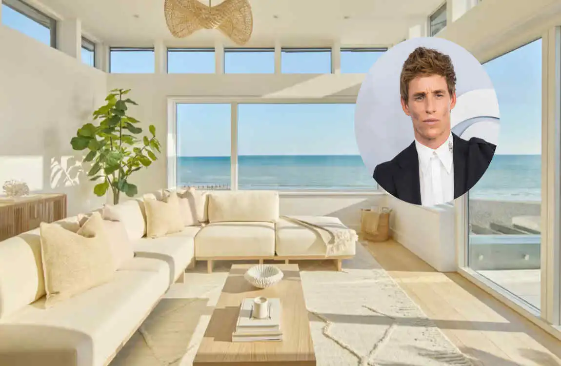 Eddie Redmayne's House