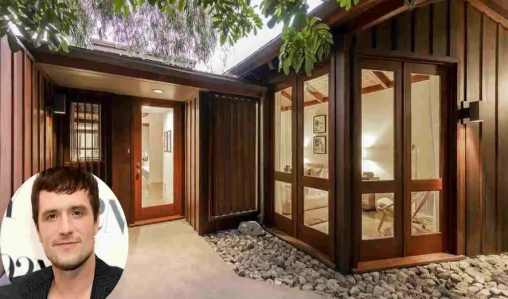 Josh Hutcherson's Luxurious House