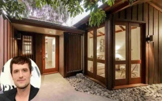 Josh Hutcherson's Luxurious House