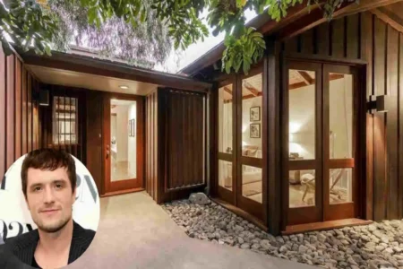 Josh Hutcherson's Luxurious House