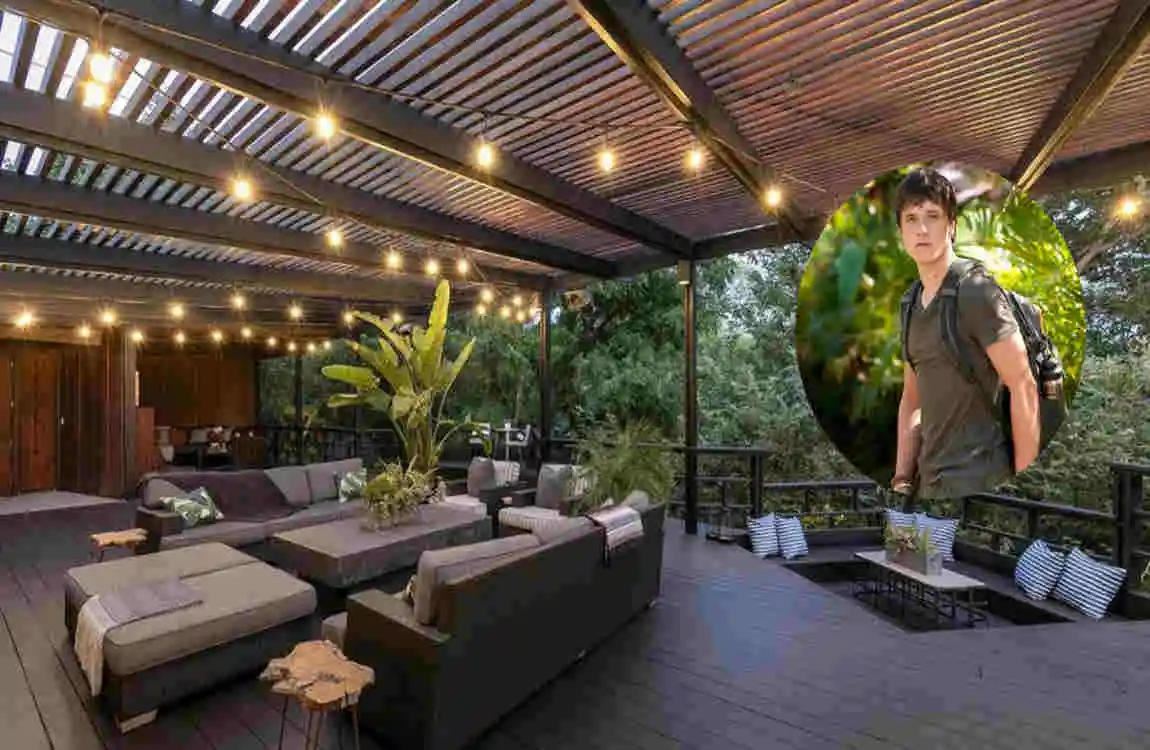 Josh Hutcherson's Luxurious House