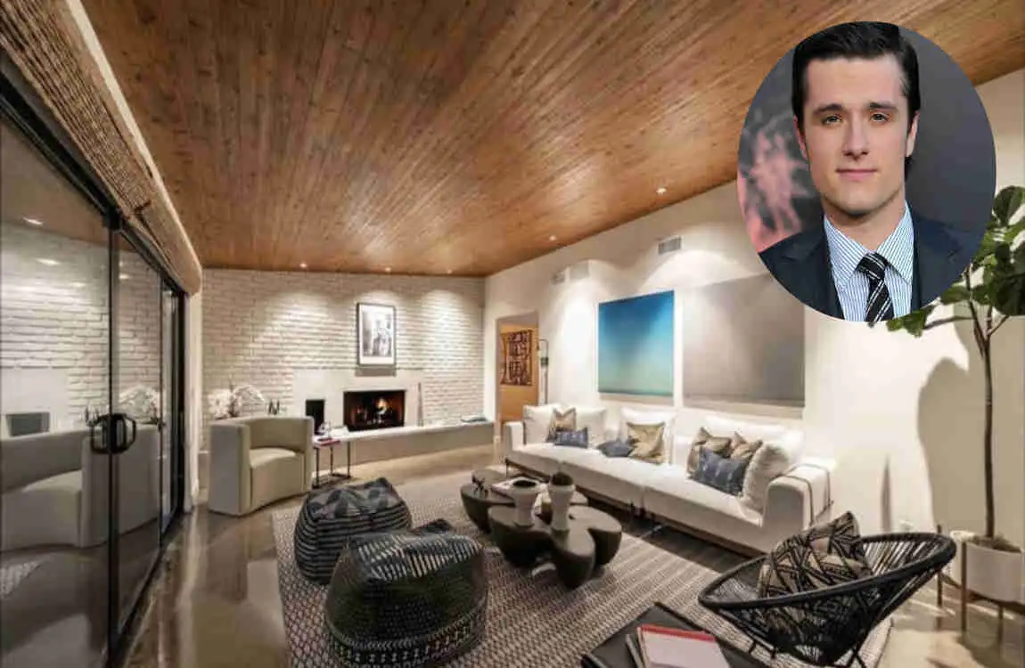 Josh Hutcherson's Luxurious House