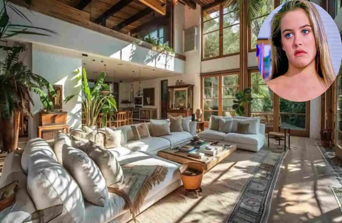 alicia silverstone house