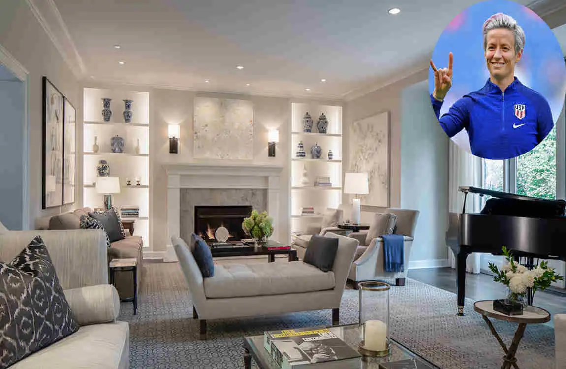 Megan Rapinoe House