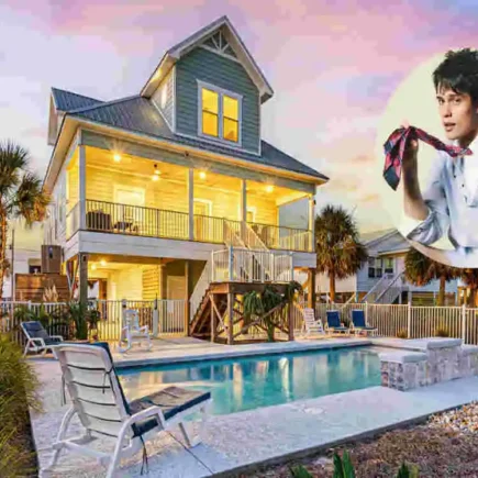 Nicholas Galitzine's Unique House