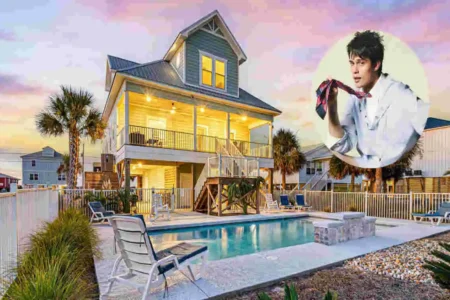 Nicholas Galitzine's Unique House