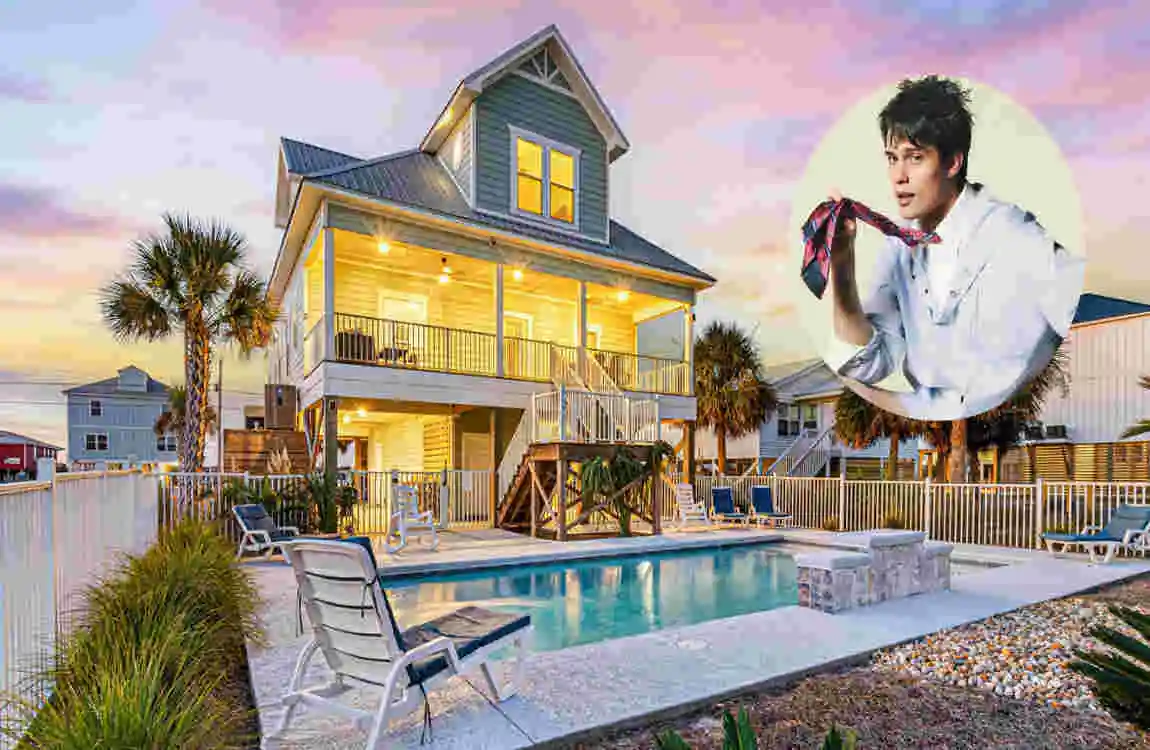 Nicholas Galitzine's Unique House