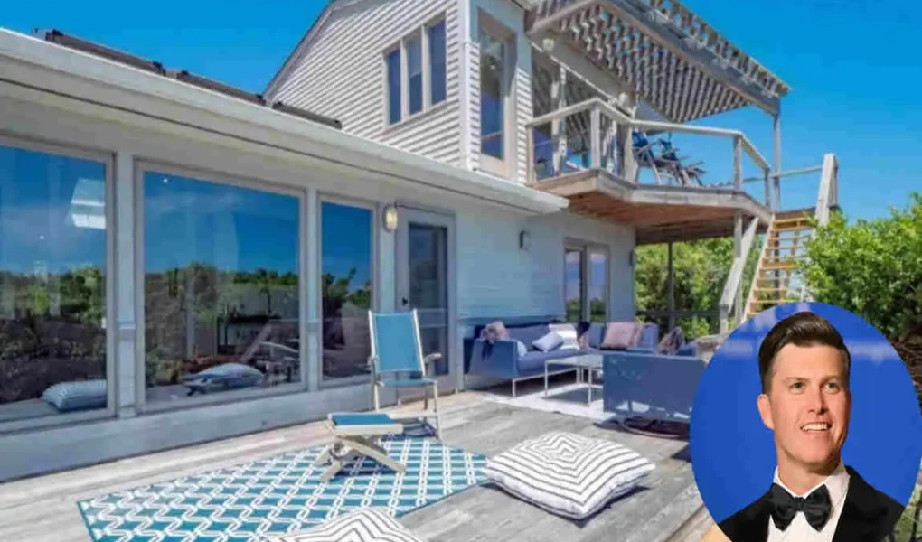 Colin Jost's Montauk House