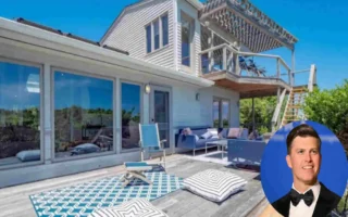 Colin Jost's Montauk House