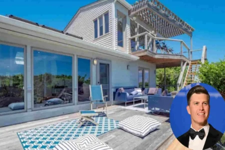Colin Jost's Montauk House