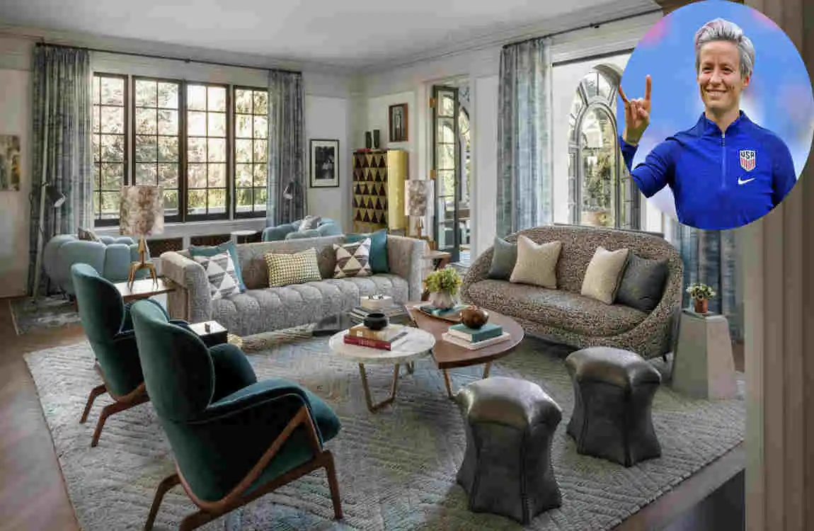 Megan Rapinoe House