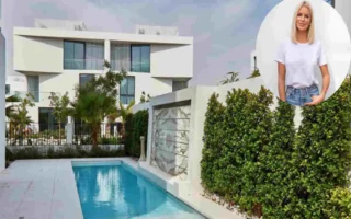 Caroline Stanbury's Home