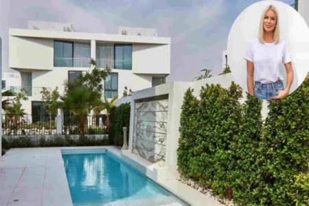 Caroline Stanbury's Home