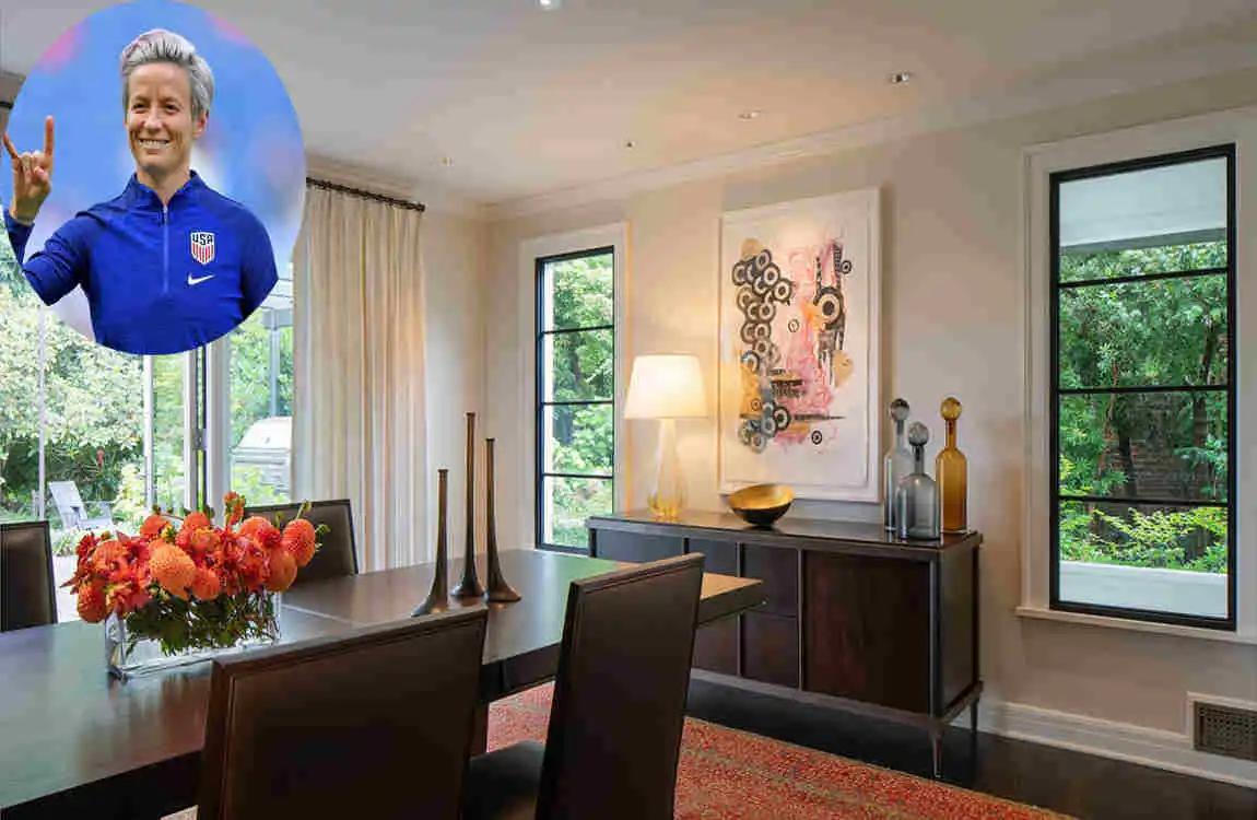 Megan Rapinoe House