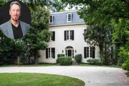 larry ellison house malibu