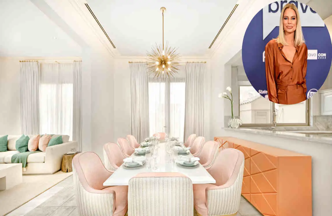 Caroline Stanbury's Home