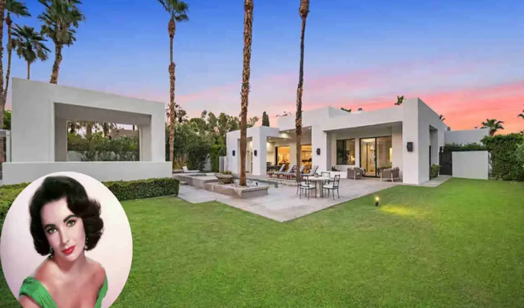 Elizabeth Taylor's House in Palm Springs