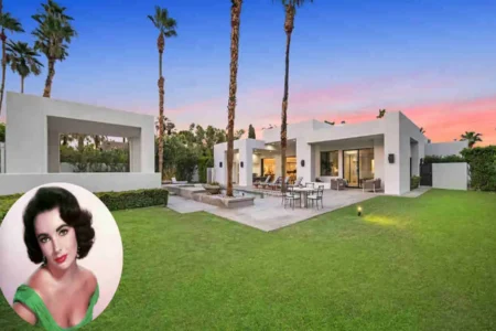 Elizabeth Taylor's House in Palm Springs