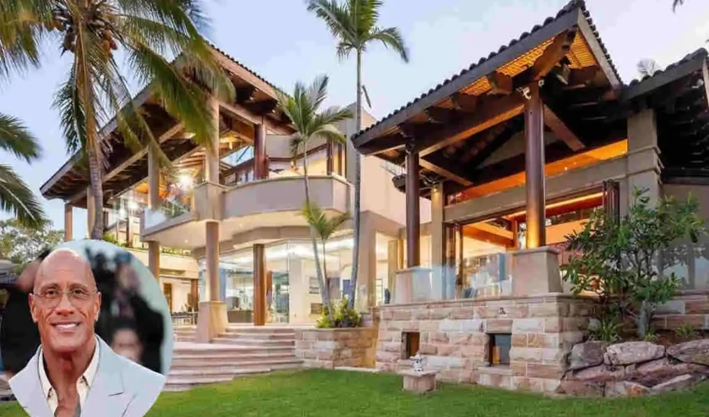 Dwayne Johnson House