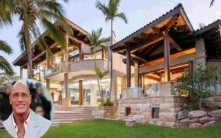 Dwayne Johnson House