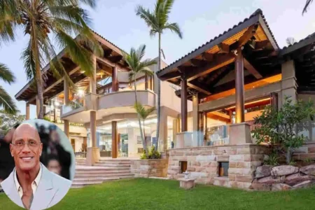Dwayne Johnson House