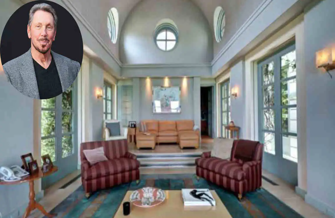 larry ellison house malibu