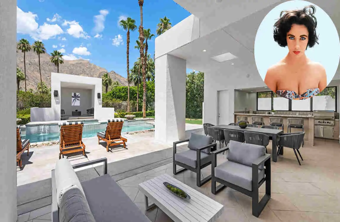 Elizabeth Taylor's House in Palm Springs