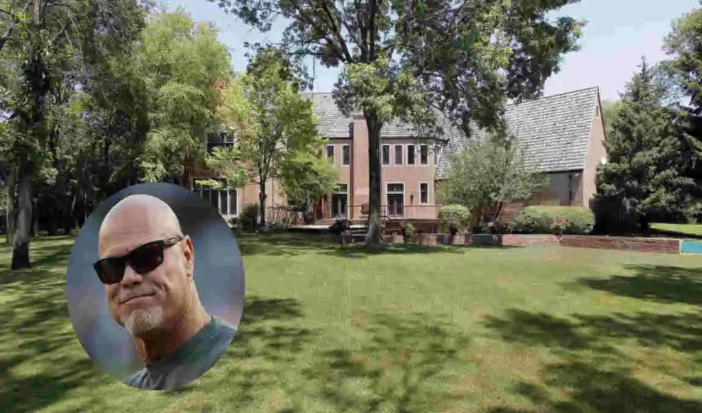 Jim McMahon's House