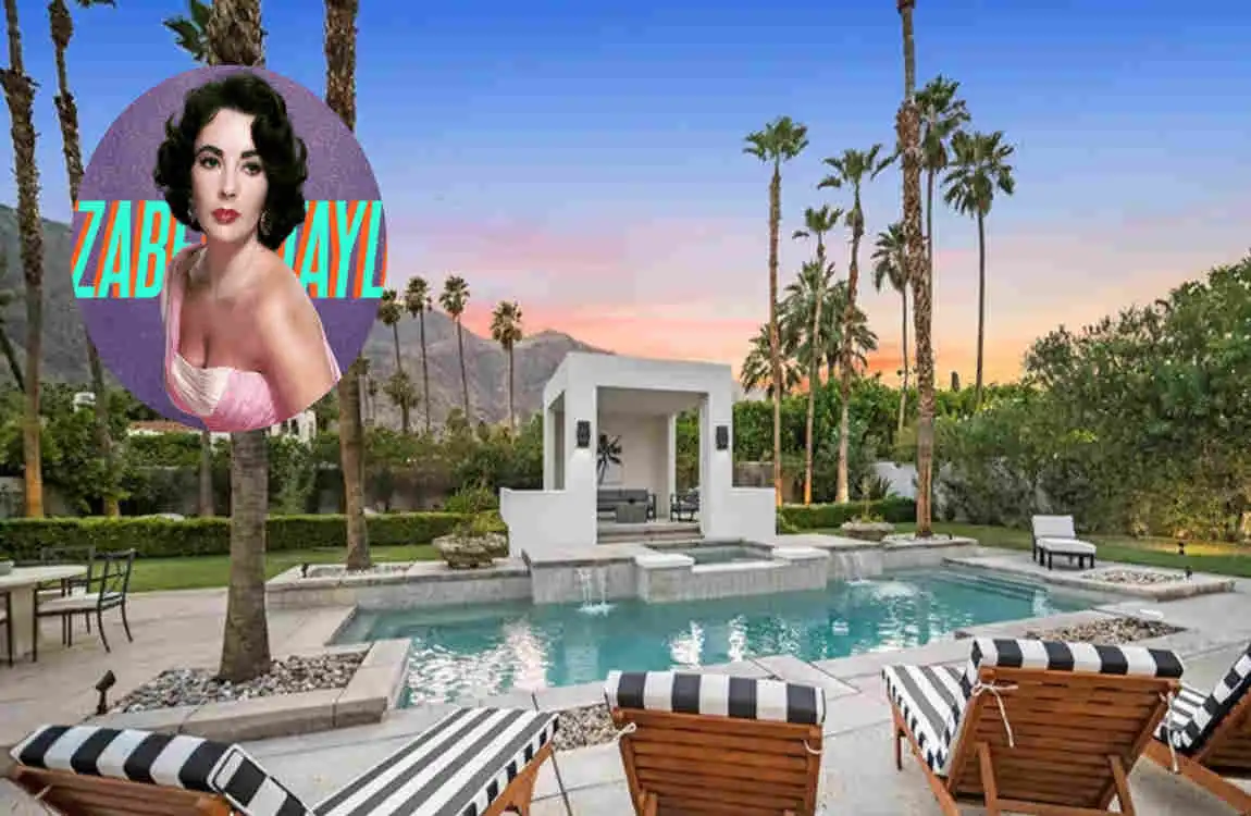 Elizabeth Taylor's House in Palm Springs