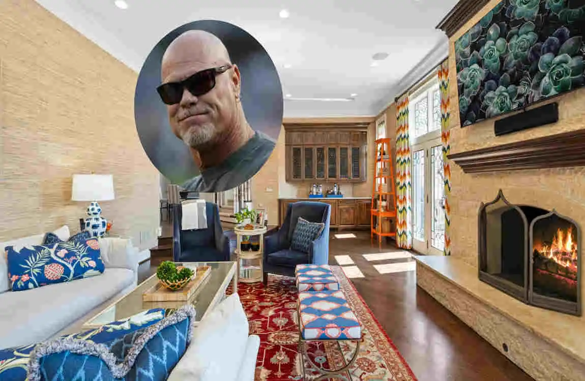 Jim McMahon's House