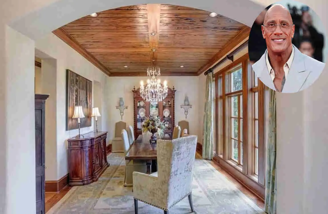 Dwayne Johnson House