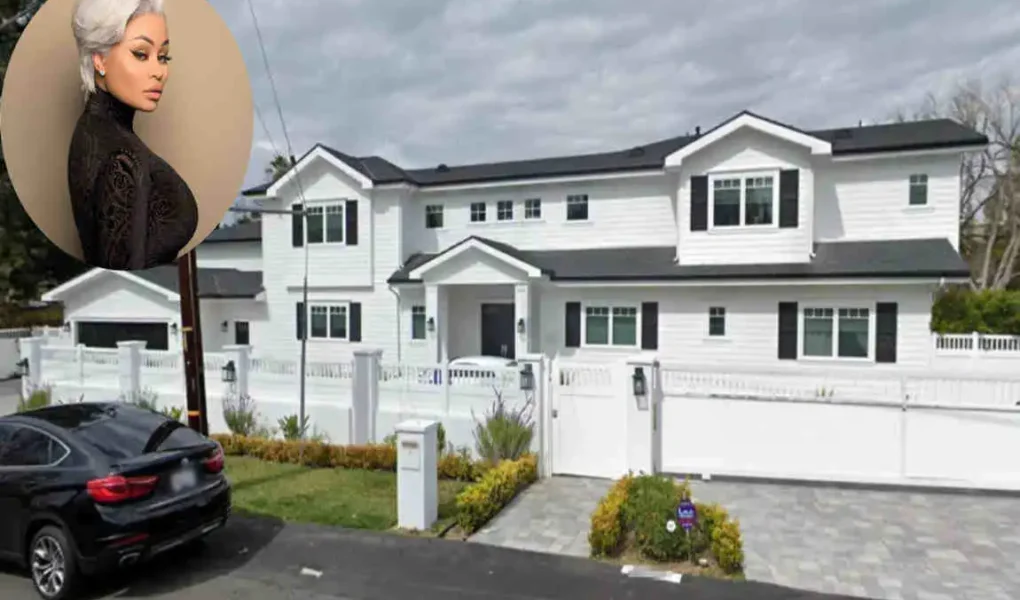 blac chyna's house