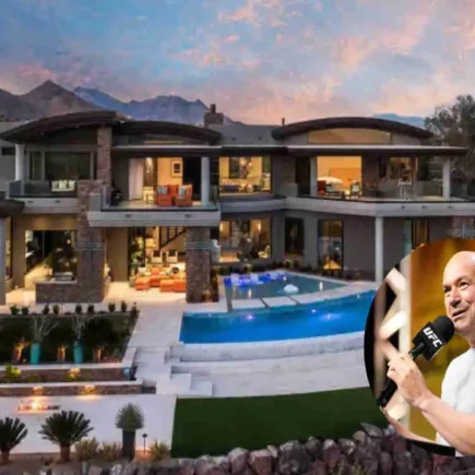 Dana White's Las Vegas Home