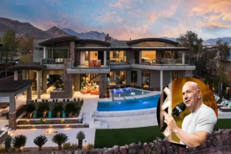 Dana White's Las Vegas Home