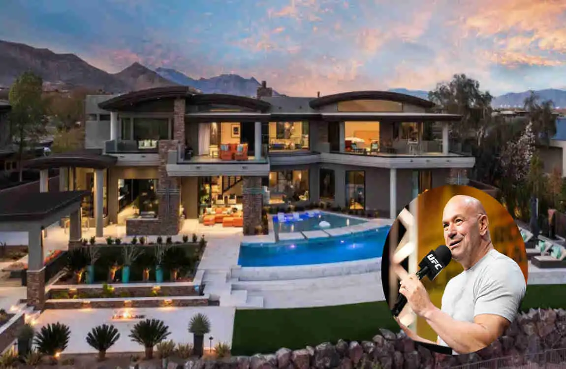 Inside the Lavish Life: Dana White's Las Vegas Home