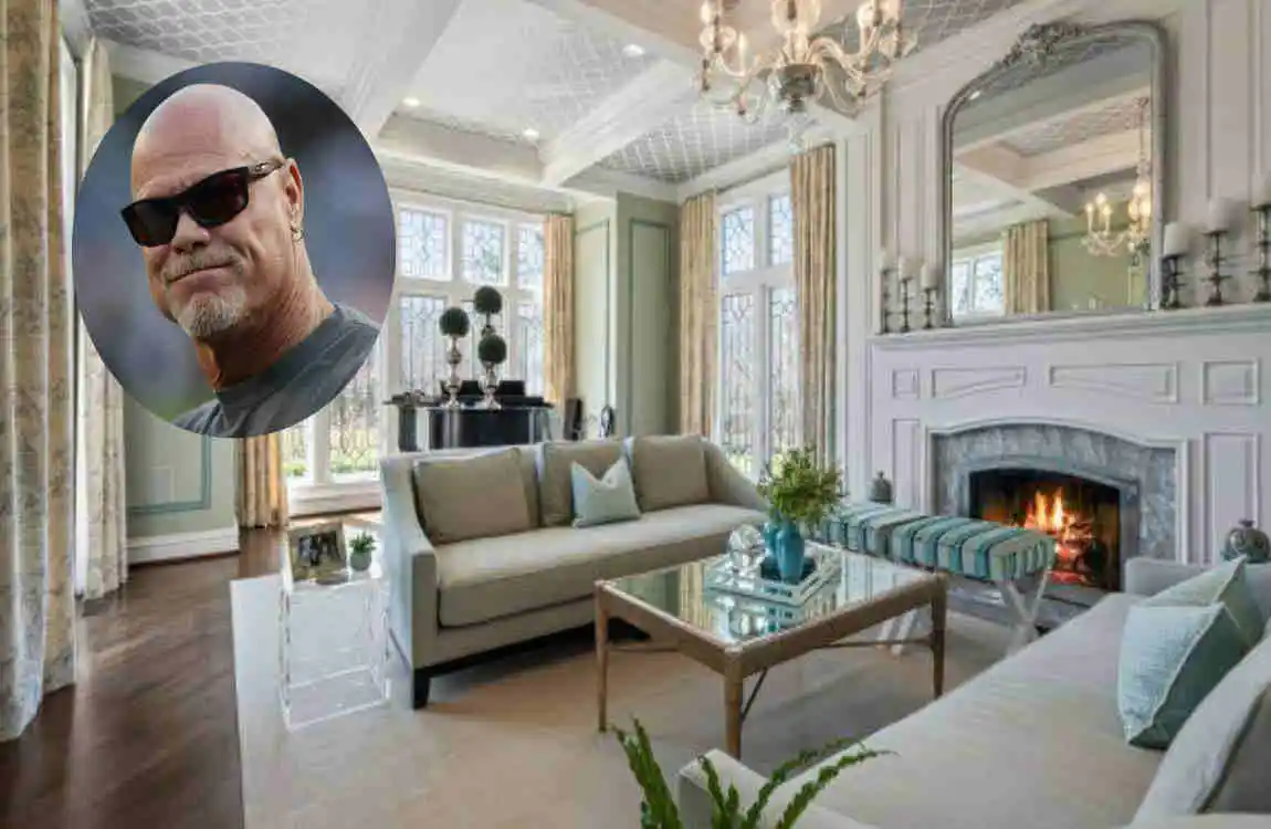 Jim McMahon's House