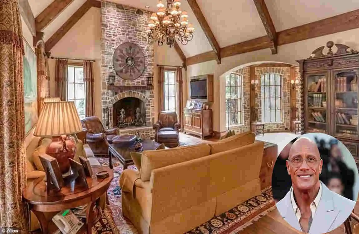 Dwayne Johnson House