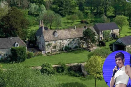 Lily Allen's Unique House