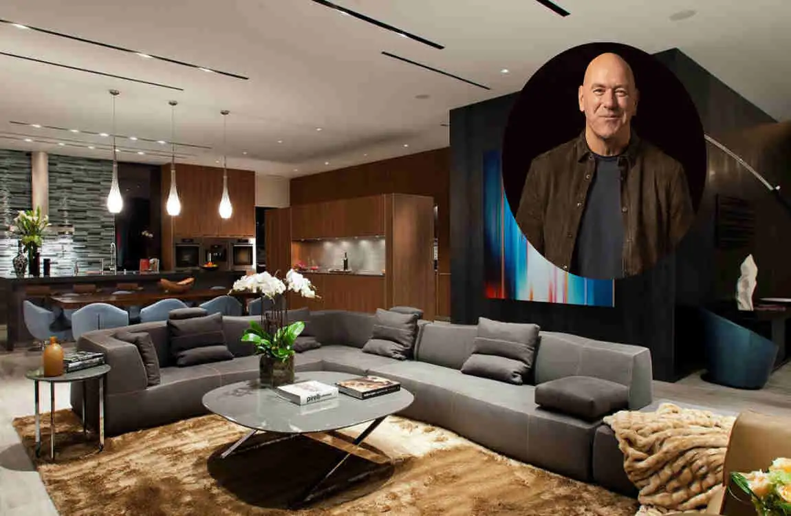 Dana White's Las Vegas Home