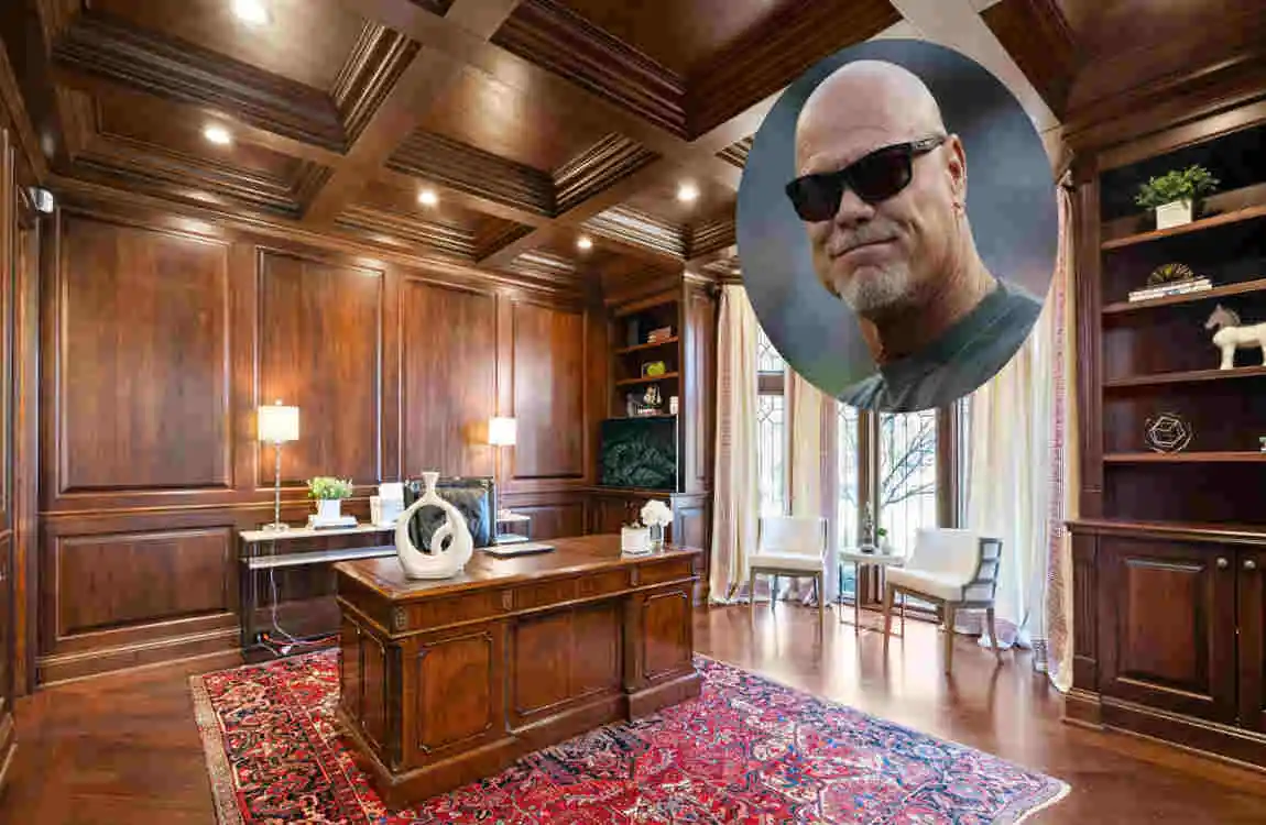 Jim McMahon's House