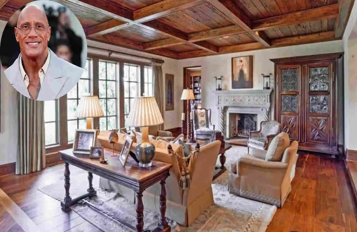 Dwayne Johnson House