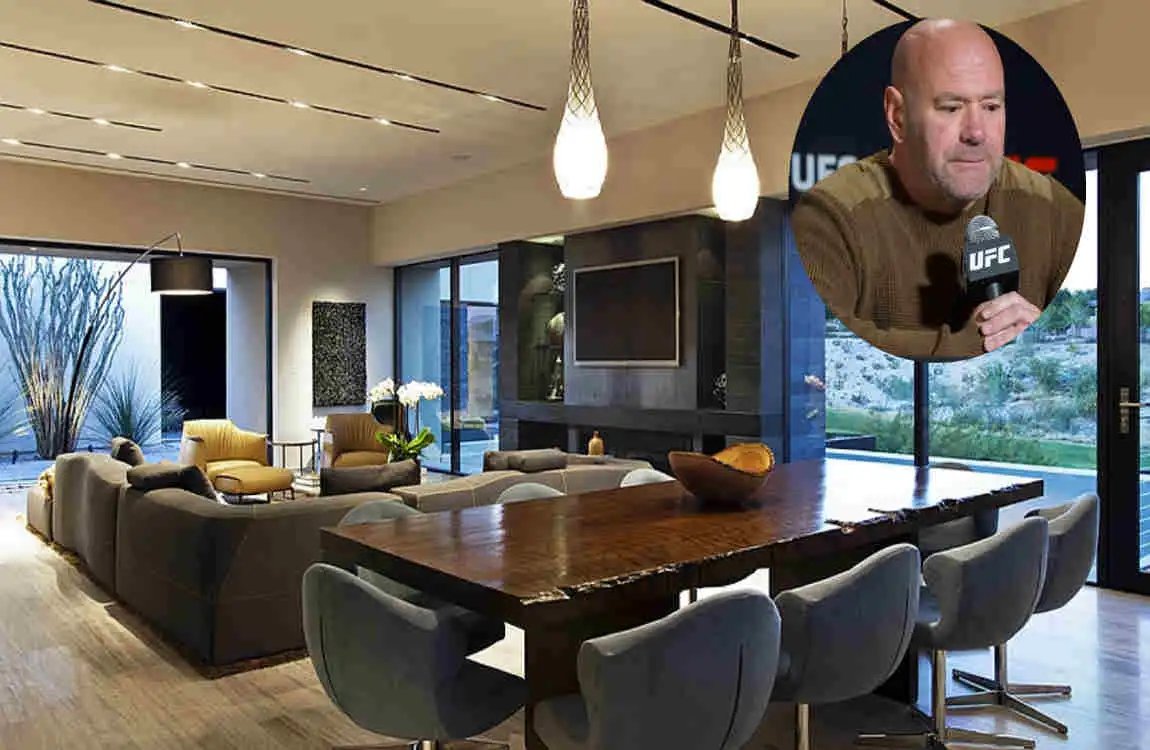 Dana White's Las Vegas Home