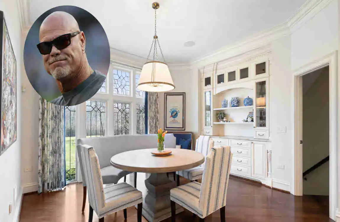 Jim McMahon's House