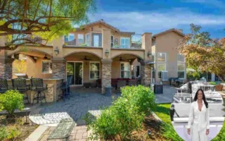 Michelle Rodriguez's House