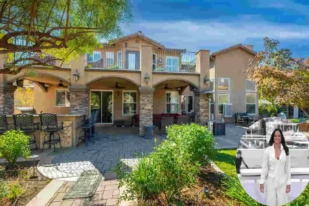 Michelle Rodriguez's House