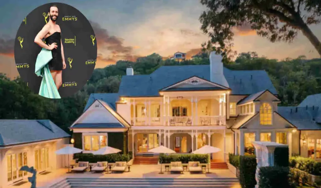 Jonathan Van Ness's Home