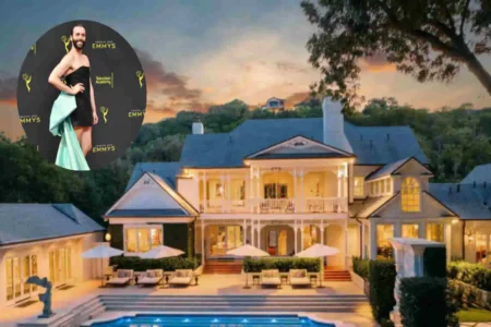 Jonathan Van Ness's Home