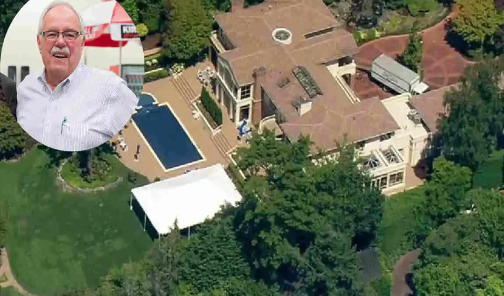 Jim Sinegal’s House