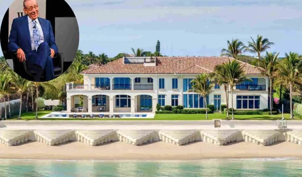 Stephen Ross's Palm Beach House